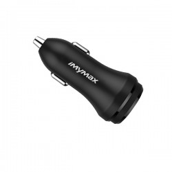 Dual USB Car Charger 2,4 Nero