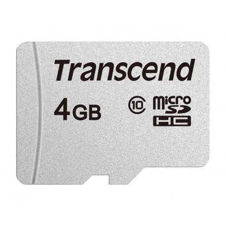 TRANSCEND MICROSD 4GB UHS-I U1 NO ADAPTER
