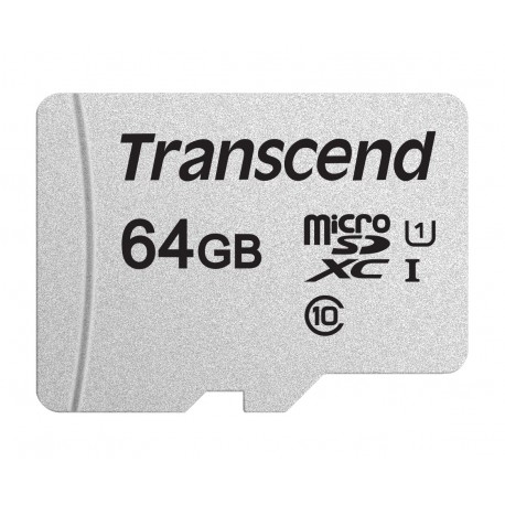 Transcend MicroSd 64GB UHS-I U1 no adapter