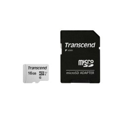 Transcend MicroSd 16GB UHS-I U1 con adattatore