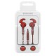 Samsung auricolari a filo in-Ear EO-EG920B , Rosso