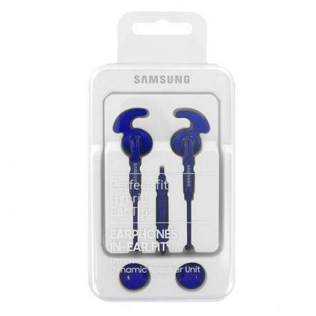 Samsung auricolari a filo in-Ear EO-EG920B , Blue