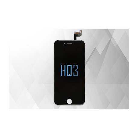 HO3 Display + Touch 3D in-Cell + Frame per Iphone 6 Nero