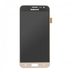 Display + Touch per Samsung J320 - J3 2016 Oro