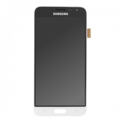 Display + Touch per Samsung J320 - J3 2016 Nero
