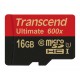 Transcend microSDHC 16 GB Class 10 UHS-I 600x