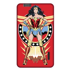eSTAR Tablet 7399 Warner Bros 7'' Wonder Woman silicone protective cover 16 GB
