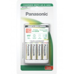 Panasonic Caricabatterie BQ CC55 - 4xstilo 1900 mAh