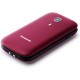 Panasonic Cellulare TU400 di facile utilizzo Rosso Bordeaux