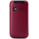 Panasonic Cellulare TU400 di facile utilizzo Rosso Bordeaux
