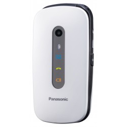 Panasonic Cellulare TU456 di facile utilizzo Bianco