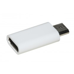 USB TIPO C FEMMINA - MICRO USB MASCHIO