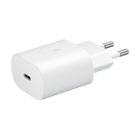Samsung PD 25W Travel Charger No Cavo Bianco