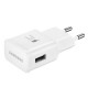 Samsung Fast Charger 15W EP-TA20EWECDWW + Cavo Type C , Blister