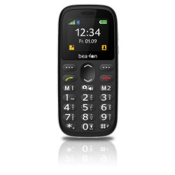 Beafon SL160 Cellulare Senior Nero