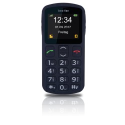 Beafon SL250 Cellulare Senior Black/Silver