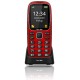 Beafon SL360 Cellulare Senior Rosso