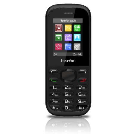 Beafon C70 Cellulare Senior Dual SIM