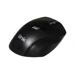 Link Mouse Wireless a 4 tasti con ricevitore USB LKMOS33 Nero
