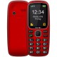 Beafon SL360i Cellulare Senior Rosso