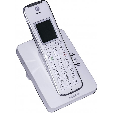 Motorola telefono CORDLESS Digitale CD201
