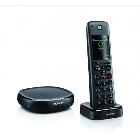 Motorola telefono AXH01 CORDLESS Alexa
