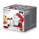 Sencor Robot da cucina STM 3754RD-EUE3 Rosso