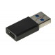 Adattatore USB-C® femmina - USB "A" 3.0 maschio