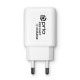 Prio Fast Charge 25W PD PPS (USB-C)+QC 3.0 (USB-A) bianco