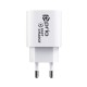 Caricabatteria da muro prio Fast Charge 20W PD (USB-C) bianco
