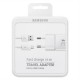 Samsung Alimentatore Fast Charger + Cavo Microusb 5V 2.1A