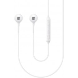 Samsung auricolari a filo in-ear Basic EO-IG935 White 3,5 mm con controllo volume