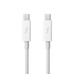 Apple Cavo Thunderbolt (0,5 m) Bianco