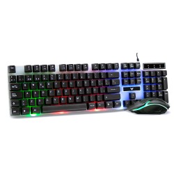 Tastiera gaming + mouse Crown CMCKG-200