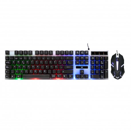 Tastiera gaming + mouse Crown CMCKG-200
