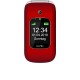 Beafon Cellulare GSM CLAMSHELL SL590 RED/SILVER