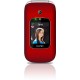 Beafon Cellulare GSM CLAMSHELL SL590 RED/SILVER