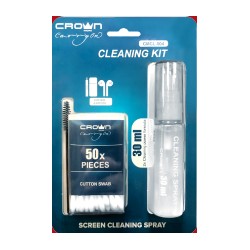 Kit pulizia schermi Crown CMLC-004