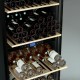 Les Petits Champs CAVCED149 Cantinetta da vino 149 bottiglie a incasso Dual Zone