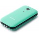 Panasonic Cellulare TU400 di facile utilizzo Blu Tiffany