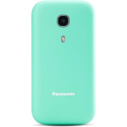 Panasonic Cellulare TU400 di facile utilizzo Blu Tiffany