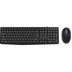 Combo Mouse e Tastiera senza fili Crown CMMK-101W