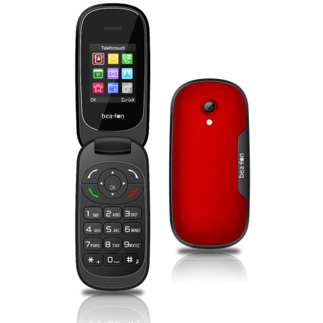Beafon C220 Cellulare Senior Red