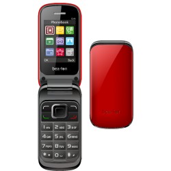 Beafon C245 Cellulare Senior Red