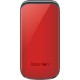 Beafon C245 Cellulare Senior Red