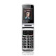 Beafon SL595 Cellulare Senior Black & Silver