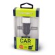 Caricabatterie universale da auto con 2 porte USB Crown CMCC-002