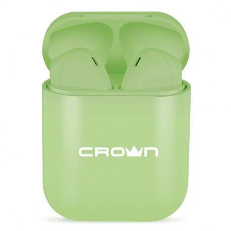 Cuffie Auricolari Bluetooth 5.0 Crown CMTWS-5005 Green