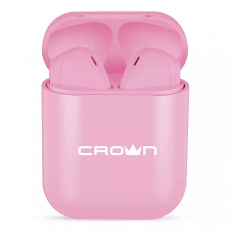 Cuffie Auricolari Bluetooth 5.0 Crown CMTWS-5005 Pink