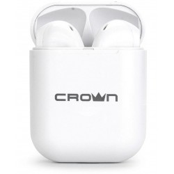 Cuffie Auricolari Bluetooth 5.0 Crown CMTWS-5005 White
